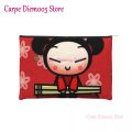 Custom Pucca Anime Manga Travel Cosmetic Bag Women Makeup Toiletry Organizer Lady Beauty Storage Dopp Kit. 