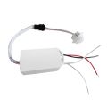 IR Infrared Module Body Sensor Intelligent Light Motion Sensing Switch New-white.