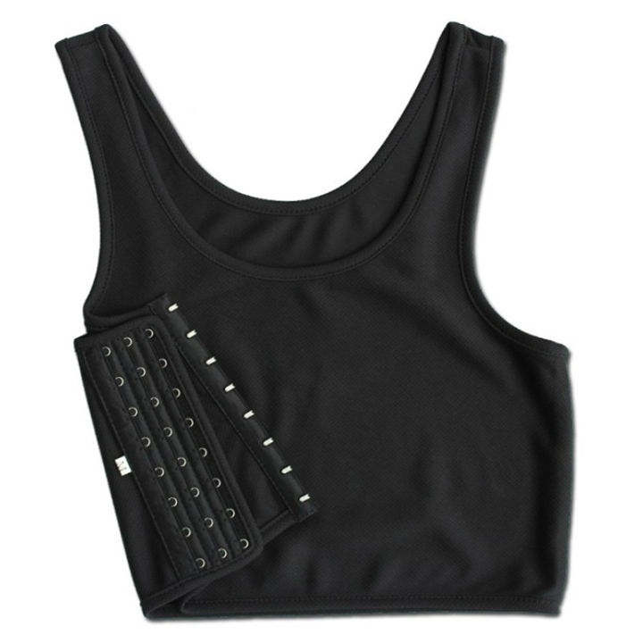 %E3%80%90Happy%20childhood%20memories%E3%80%91%EF%BC%88NEW%EF%BC%89Casual%20Breathable%20Short%20Chest%20Breast%20Binder%20Vest%20Tops%20Binder%20Underwear%20Tank%20Bandage%20Breathable%20Side%20Hook%20-%20Image%203