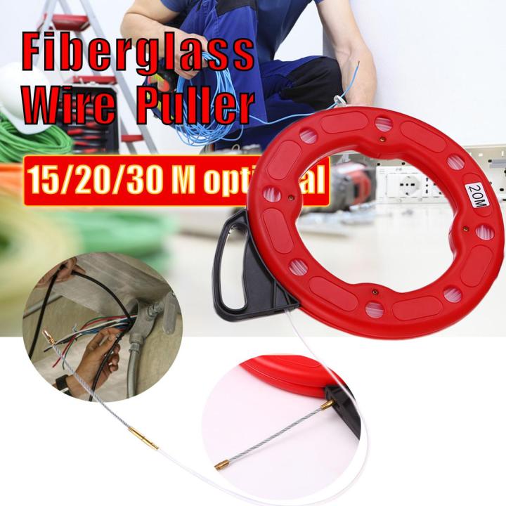 Fish Wire Through Ceiling 21PCS 43CM Fiberglass Wire Cable Push