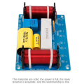 1 PCS Plastic 120W High Middle Low 3-Way Audio Divider Hifi High Fidelity Divider Filter.