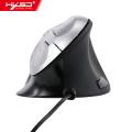 HXSJ 6D  Optical Mouse Vertical Mouse 2.4Ghz Gaming Mouse 6 Keys Ergonomic Design Mouse For Pc Lapt-op Black+S-ilver. 