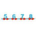 English Number Game Number Train.