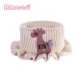 Children Warm Scarf Adorable Cartoon Pattern Kids Winter Scarf Thick Trmal Knitted Scarf for Boys Elastic Warm Toddler Scarf Perfect for Cold Weatr Thick Winter Neck Protection Scarf. 