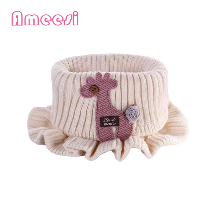 Children%20Warm%20Scarf%20Adorable%20Cartoon%20Pattern%20Kids%20Winter%20Scarf%20Thick%20Trmal%20Knitted%20Scarf%20for%20Boys%20Elastic%20Warm%20Toddler%20Scarf%20Perfect%20for%20Cold%20Weatr%20Thick%20Winter%20Neck%20Protection%20Scarf%20-%20Image%202