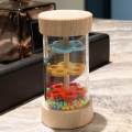 Beaded Raindrops Motor Skill Wooden Toy Educational Learning for Kids. 