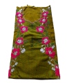 unstiched one piece for women (multicoloer)- silk.
