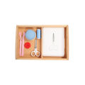 Montessori Language Objects Sorting and Matching Game for Children Early Learning Resources Electrical Device/ Kitchen/ Bathroom SnowWhite. 