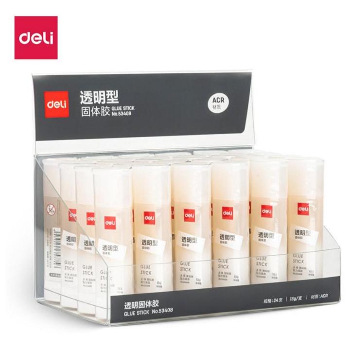 Deli 53408 ACR Glue Stick 21gm