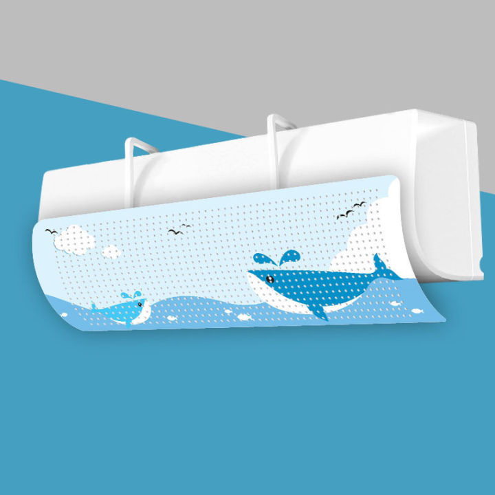 Wind%20Deflector%20Adjustable%20Windshield%20Anti-direct%20Blowing%20Shield%20for%20Home%20Office%20Wall-mounted%20-%20Image%202