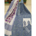 Cotton 3 Piece Gorgeous Skin print design Three piece for Women. 