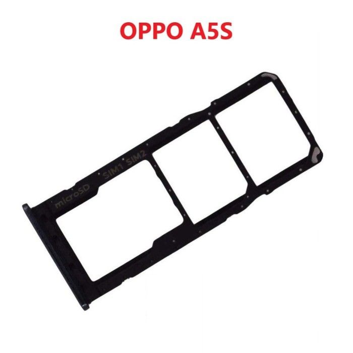 Oppo%20A5S%20Sim%20Tray%20Micro%20SD%20Card%20Slot%20with%20Sim%20Ejector%20Pin%20Replacement%20Part%20-%20Image%202