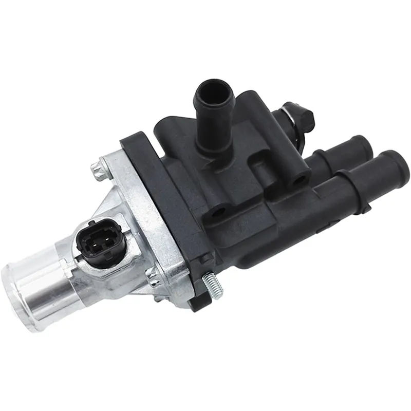 Automall_Tech Engine Coolant Thermostat Housing Assembly For Chevy Cruze/Sonic/Trax – 25192228