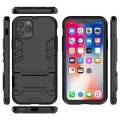 Armor Case For iPhone 11 Pro Phone Cover Dual Layer Hybrid Hard Back Case Armor Premium Tactical Grip Kickstand Shockproof Dual Layer Rugged Hard Cover. 