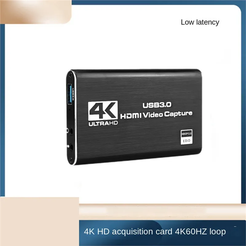 4K Video Capture Card 4K HD Video Capture Card 1080P 60Fps HD