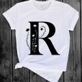 Alphabet Letter "R" T-Shirt - T Shirt For Man - T Sirt. 