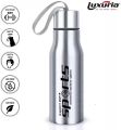 Water Bottle Stainless Steel Sports Pure Steel Bottle for School Kids, Men & Women.