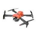 New H63 Mini RC Drone Double Battery  4K Camera HD Wifi Fpv with sensor toy drone. 