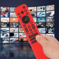 Silicone Remote Control Case For SONY RMF-TX810U TX811U TX910U 2023 Smart TV Remote Control Dustproof Cover Sleeve with Lanyard. 