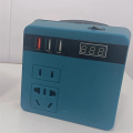 Portable Inverter for Lithium Battery, 220V AC/5V DC/20V Outdoor Operation Tool.
