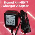 Kemei KM-5017 Hair Clipper/Beard Trimmer- ( Only Charger ) Adapter.