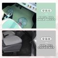 【Wear-Resistant Wire Ring】Wuling conferominiFoot Pad Cartoon Cute Anti-Dirty Wire Ring Non-Slip Automobile Cushion Easy to Clean. 