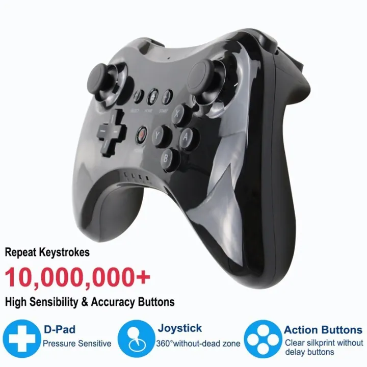 For%20Wii%20U%20Pro%20Controller%C2%A0Compatible%20Nintendo%20USB%20Classic%20Dual%20Analog%20Bluetooth%20Wireless%20Remote%20Controle%20For%20WiiU%20Pro%20U%20Gamepad%20-%20Image%206
