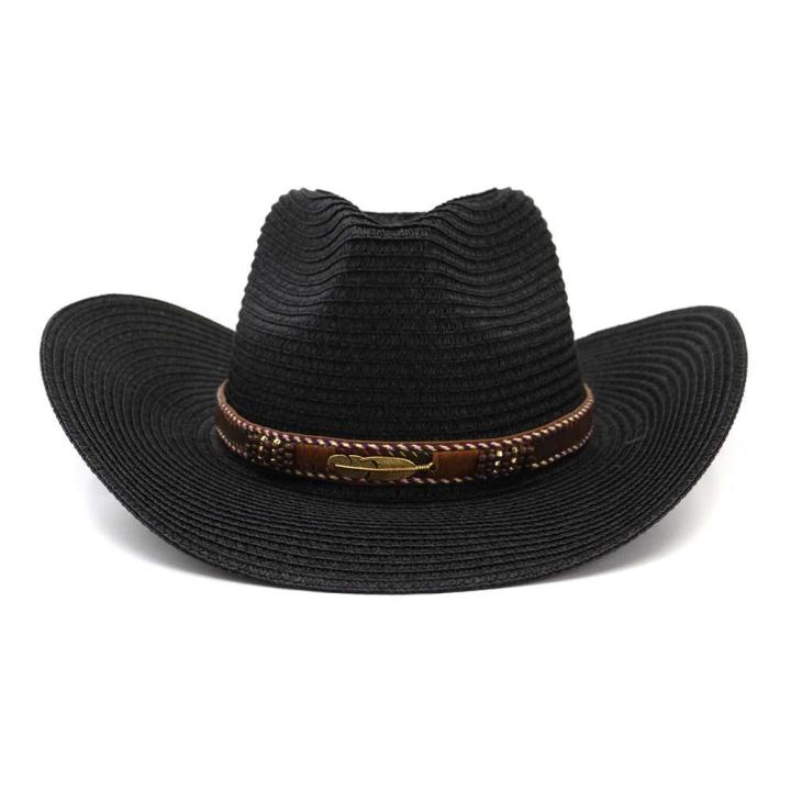 Beach%20Hat%20Hat%20Outdoor%20Men%20Straw%20Cowboy%20Hat%20Straw%20Hat%20Men%20Cap%20-%20Image%206