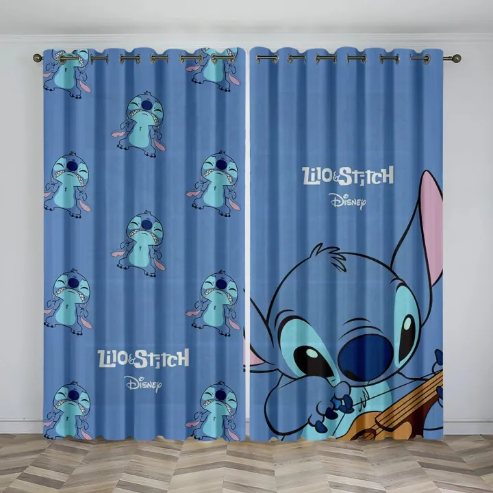 Cartoon%20Anime%20Cute%203D%20Print%20Curtains%20Children'S%20Room,%20Bedroom%20Living%20Room%20Sunshade%20Curtains%20Can%20Be%20Customized%20-%20Image%204