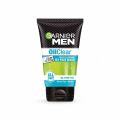 100 ml Garnier Men Oil Clear Deep Cleansing Icy face wash International Indonesian product. 