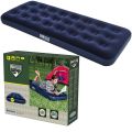 Bestway High Quality Portable Inflatable Single Air Bed Mattress- Blue. 