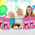 10pcs 16.5*25cm Kuromi Gift Loot Bag My Melody Kid Boy Birthday Supplies Sanrio Decorations Kids Boys Party Favors. 