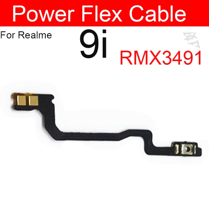 Realme%207%208%208S%204G%205G%208%20Pro%208i%209i%20Power%20on%20/%20off%20Switch%20Button%20Side%20Volume%20Up%20Down%20Buttons%20Flex%20Cable%20Replacement%20Part%20-%20Image%208
