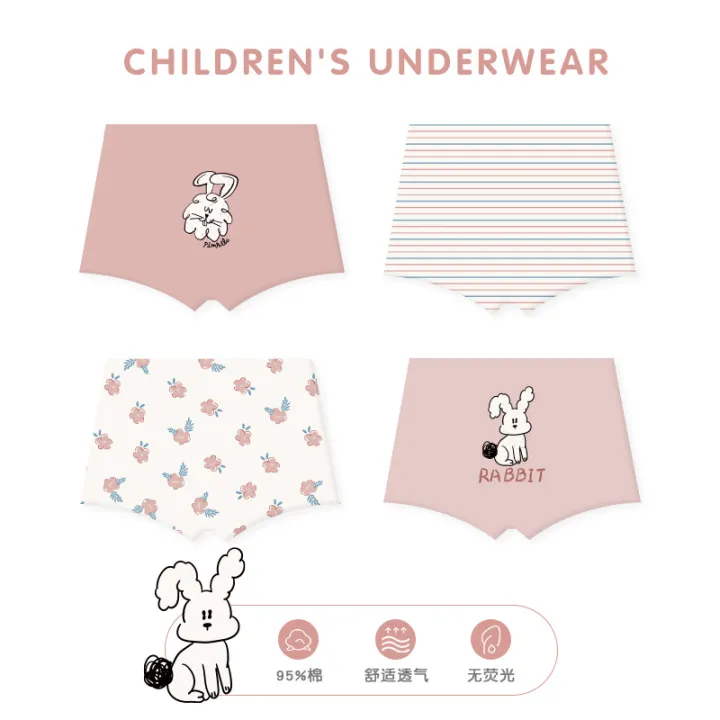 Only%20one%20children's%20underwear%20wholesale%20horizontal%20stripe%20girls%20underwear%20cute%20cartoon%20cotton%20class%20A%20baby%20boxer%20panties%20-%20Image%202