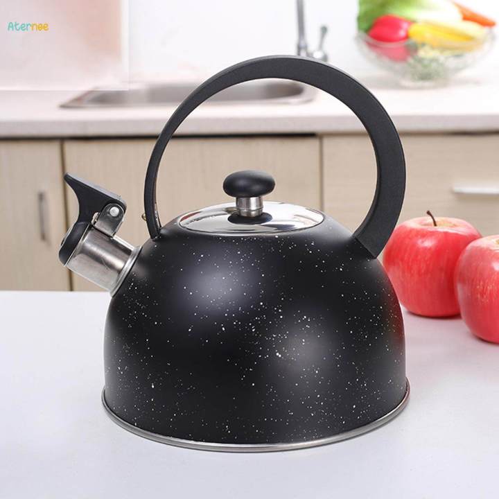 Stainless Steel Boil Water Tea Kettle ,Whistling Teapot Whistle