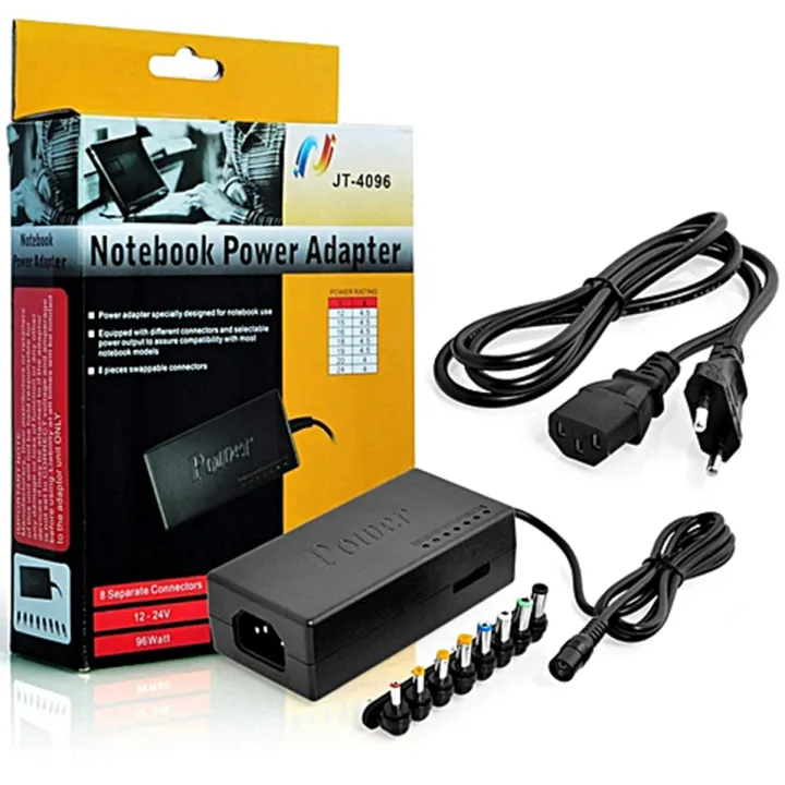 Universal Notebook Power Adapter Charger 12v,16v,18v,19v,20v,24V 4.5A