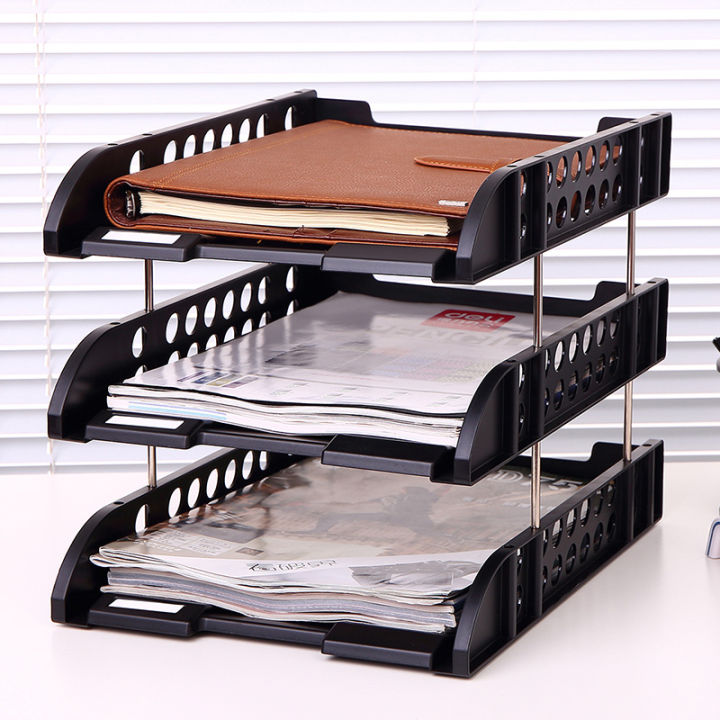 Deli%209217%20file%20frame%20data%20frame%20file%20storage%20rack%20shelf%20file%20column%20file%20baskets%20file%20tray%20documentation%20block%20office%20supplies%20-%20Image%202