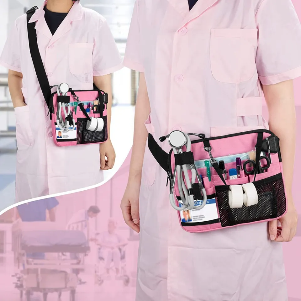 Nurse Pack Nurse Waist Pouch Nurse Tool Belt with Tape Holder for