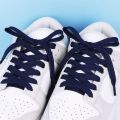 1 Jora-Lofarlace/Shoelece/Shoe lace/Bootlace/Jutar fita-Navy Blue.
