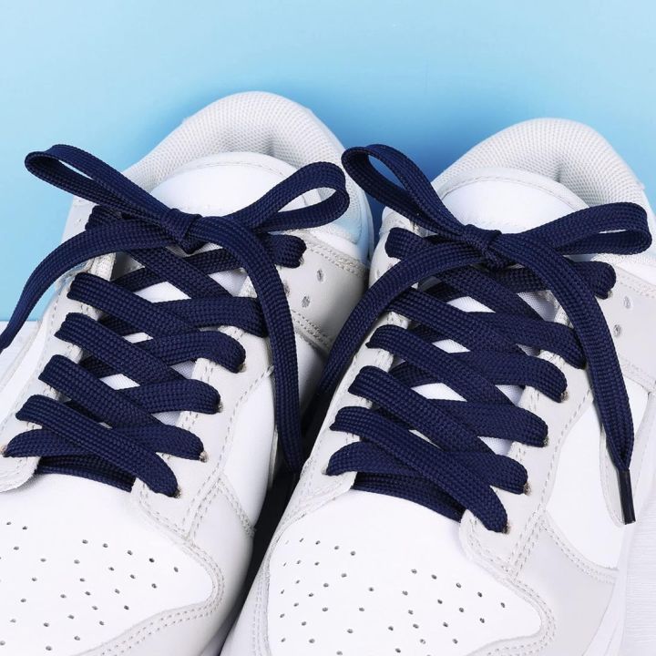 1%20Jora-Lofarlace/Shoelece/Shoe%20lace/Bootlace/Jutar%20fita-Navy%20Blue%20-%20Image%203
