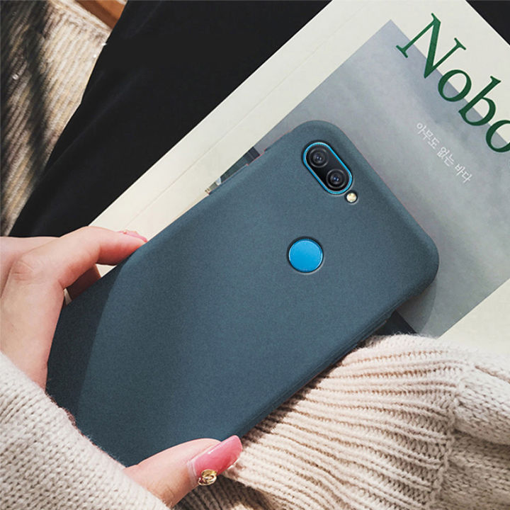 Tokifu%20For%20OPPO%20A12%20Back%20Cover%20Matte%20Simple%20Solid%20Color%20Soft%20Silicone%20TPU%20Case%20-%20Image%202