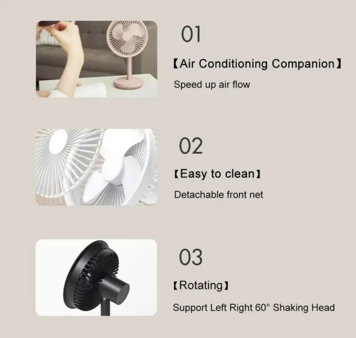 Xiaomi%20Solove%20F5%20Pro%204000mah%20Battery%20Extendable%20Fan%20-%20Image%203