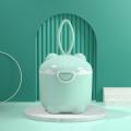 Baby Formula Dispenser, Portable Milk Powder Dispenser Cute Pig Shape Snack Storage Container for Travel Bedroom Outdoor. 