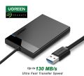 UGREEN USB 3.0 Enclosure With 500 GB Hard Drive. 