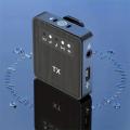 X1 Wireless Lavalier Microphone System Audio Video Voice Recording Mic for iPhone Android Mobile Phone Laptop PC Live. 