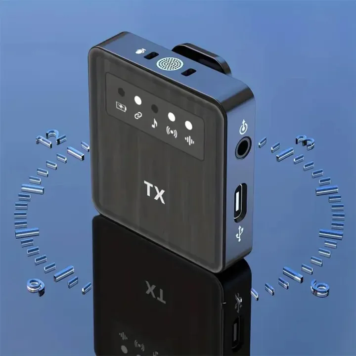 X1%20Wireless%20Lavalier%20Microphone%20System%20Audio%20Video%20Voice%20Recording%20Mic%20for%20iPhone%20Android%20Mobile%20Phone%20Laptop%20PC%20Live%20-%20Image%204
