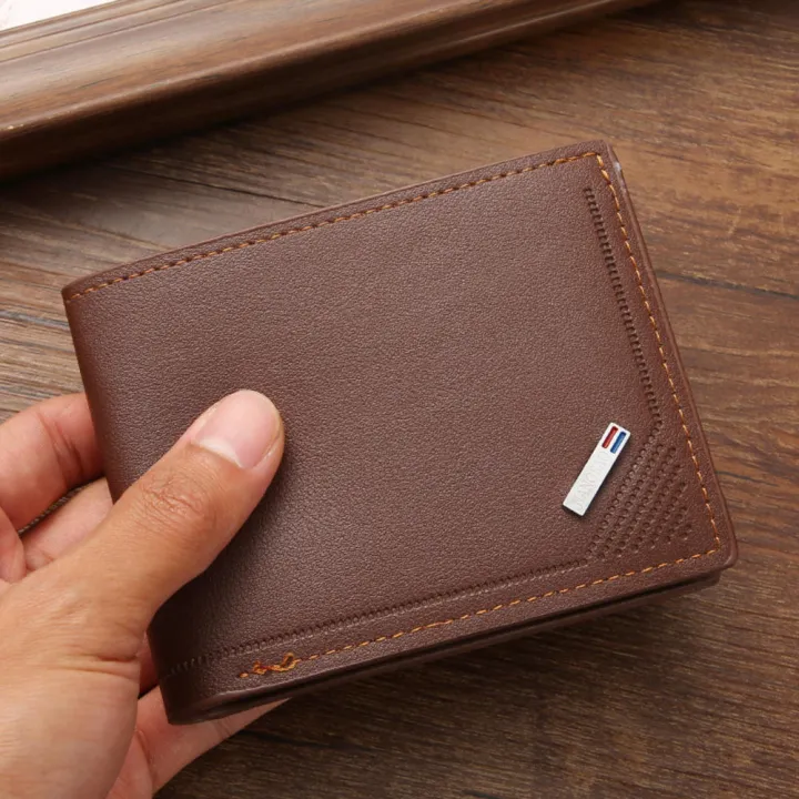 Travel%20Wallet%20Zipper%20Wallet%20Minimalist%20Wallet%20Large%20Capacity%20Wallet%20Rfid%20Blocking%20Wallet%20%20%20Leather%20Wallet%20Slim%20Wallet%20-%20Image%203