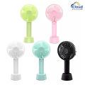 New Stylish Mini Rechargeable USB Charging Portable Handheld Fan (3 Gear Speed). 