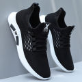 Spring White Casual Shoes Breathable Non-slip Walking Sneakers Men Shoes Outdoor 2023 Comfortable Fashion Lace Up Running Shoes KEEMEEUYZO.