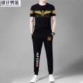 Explore the Exclusive Collection T-Shirt and Full Pant Set For Men - Trouser and T-Shirt Set - Perfect Casual Wear Suitable for All Seasons - Offering Comfort and Style in Every Outfit.